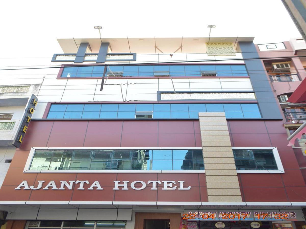Ajanta Hotel 100 Mtrs Railway Station & 400 Mtrs Dargah Ajmer Extérieur photo