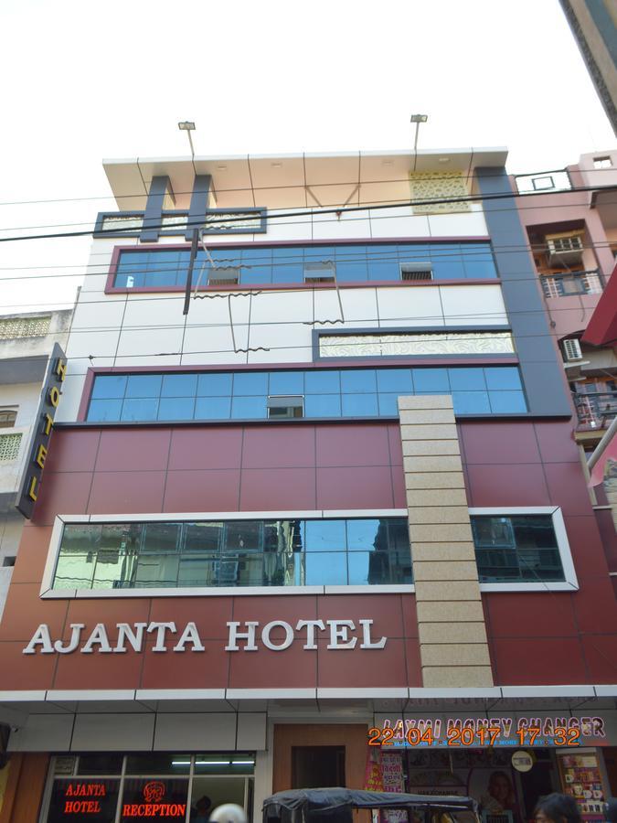 Ajanta Hotel 100 Mtrs Railway Station & 400 Mtrs Dargah Ajmer Extérieur photo